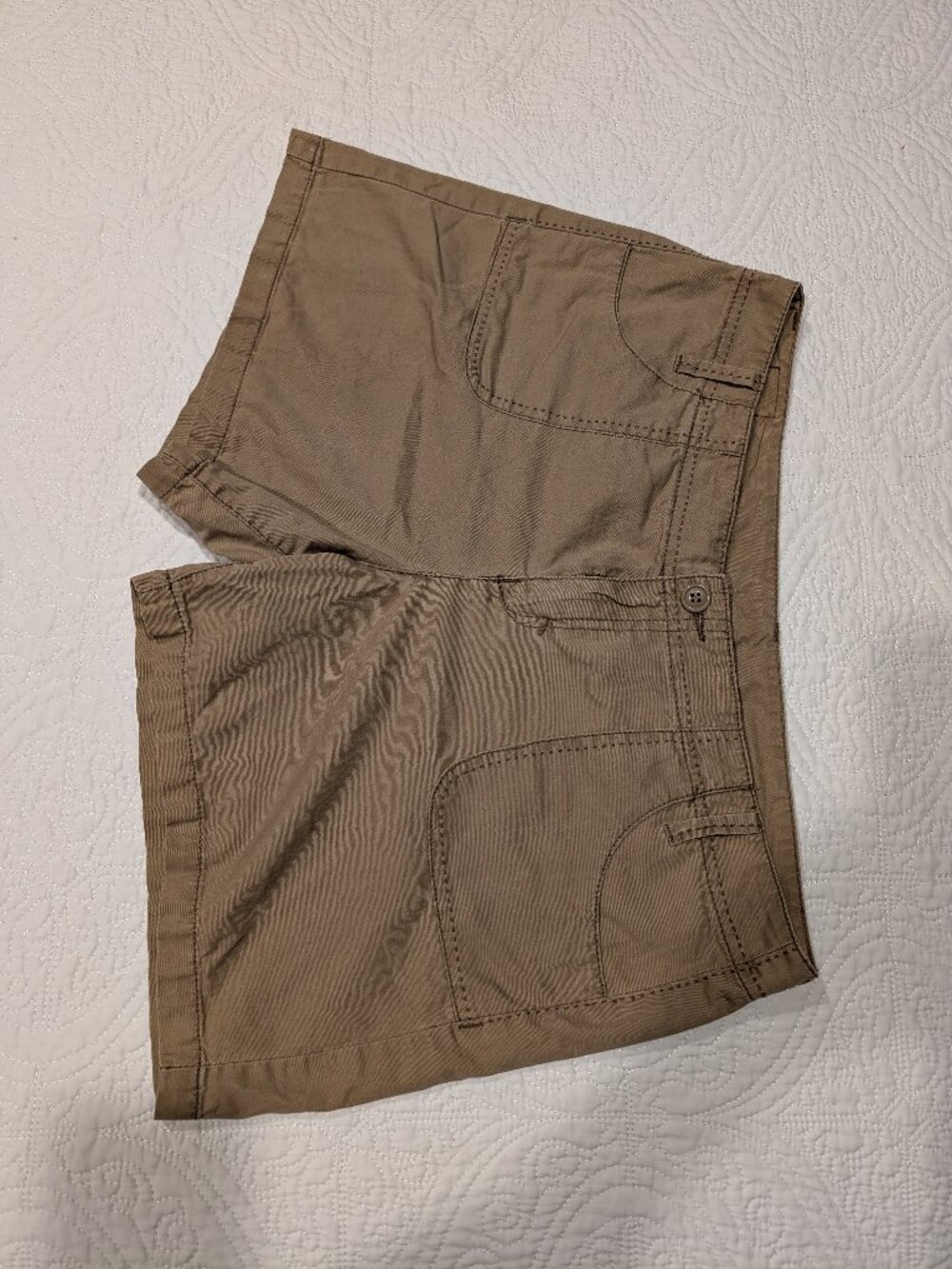 Lucky Brand Super Soft Cargo Khaki Shorts - 30/10